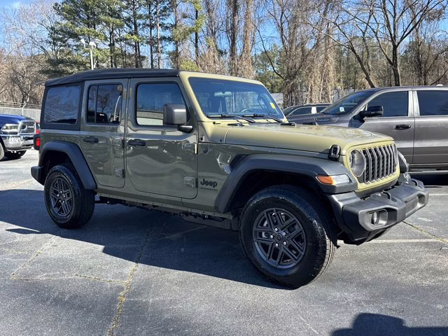 2026 41 Jeep Wrangler Sport 4X4 Convertible