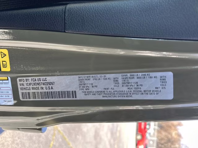 2026 41 Jeep Wrangler Sport 4X4 Convertible