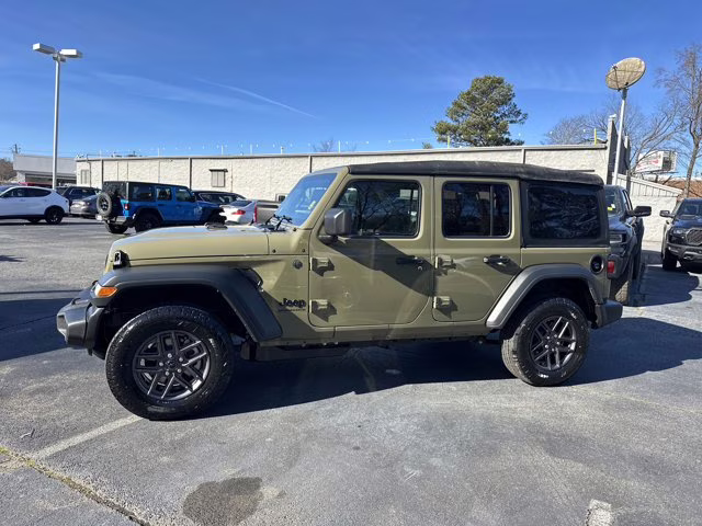 2026 41 Jeep Wrangler Sport 4X4 Convertible