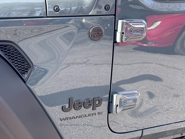 2026 Anvil Clear Coat Jeep Wrangler Sport 4X4 Convertible