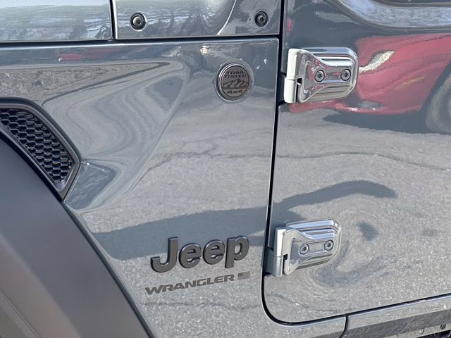 2026 Anvil Clear Coat Jeep Wrangler Sport 4X4 Convertible