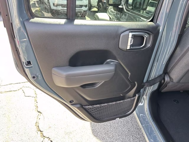 2026 Anvil Clear Coat Jeep Wrangler Sport 4X4 Convertible
