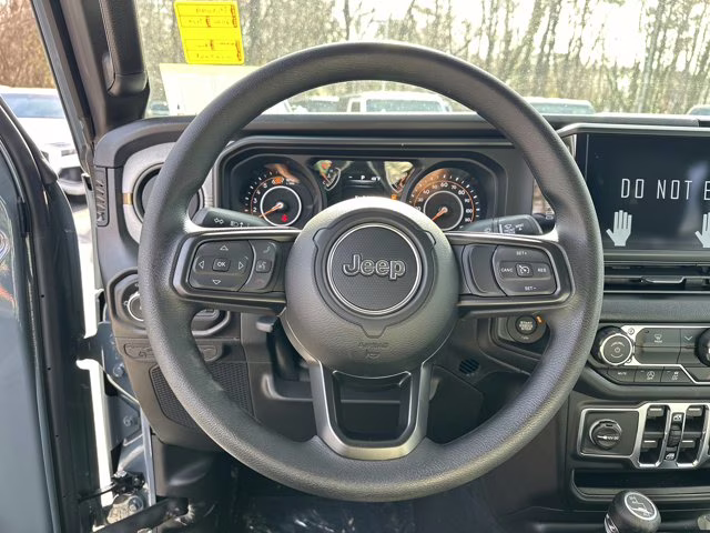 2026 Anvil Clear Coat Jeep Wrangler Sport 4X4 Convertible