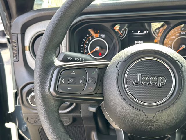 2026 Anvil Clear Coat Jeep Wrangler Sport 4X4 Convertible