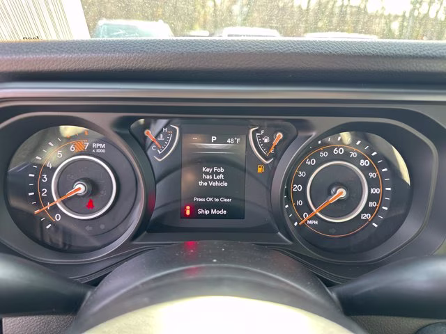 2026 Anvil Clear Coat Jeep Wrangler Sport 4X4 Convertible