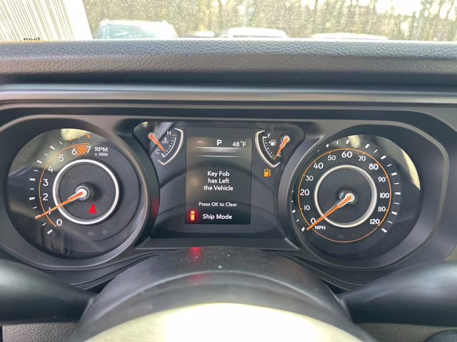 2026 Anvil Clear Coat Jeep Wrangler Sport 4X4 Convertible