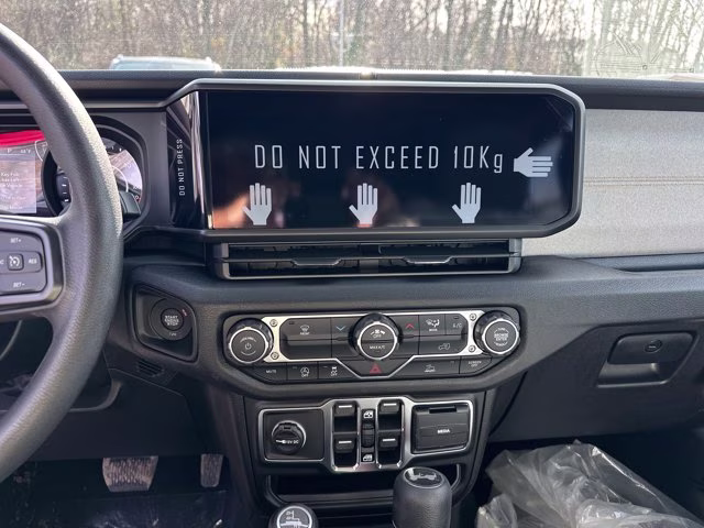 2026 Anvil Clear Coat Jeep Wrangler Sport 4X4 Convertible