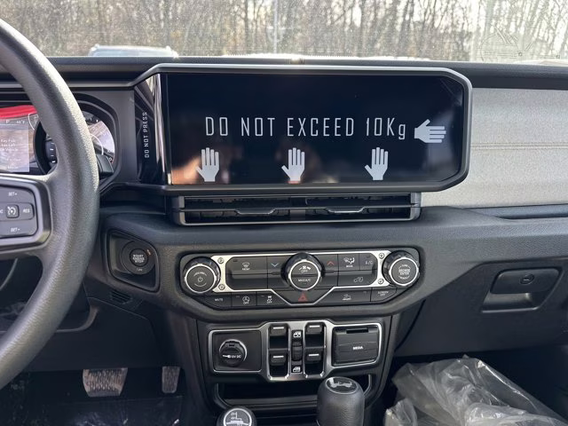 2026 Anvil Clear Coat Jeep Wrangler Sport 4X4 Convertible