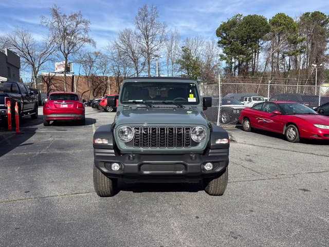 2026 Anvil Clear Coat Jeep Wrangler Sport 4X4 Convertible