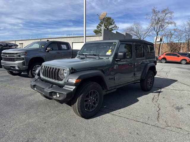 2026 Anvil Clear Coat Jeep Wrangler Sport 4X4 Convertible