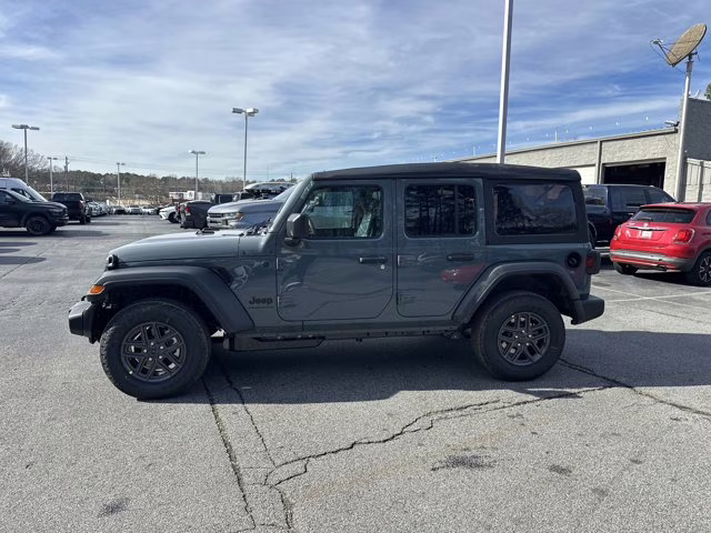 2026 Anvil Clear Coat Jeep Wrangler Sport 4X4 Convertible