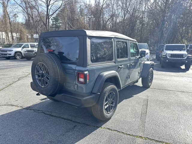 2026 Anvil Clear Coat Jeep Wrangler Sport 4X4 Convertible