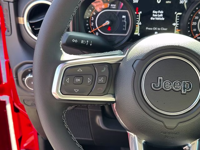 2026 Firecracker Red Clearcoat Jeep Wrangler Sahara 4X4 Convertible
