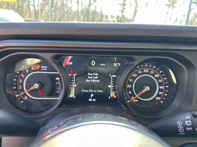 2026 Firecracker Red Clearcoat Jeep Wrangler Sahara 4X4 Convertible