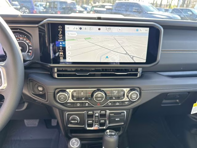 2026 Firecracker Red Clearcoat Jeep Wrangler Sahara 4X4 Convertible