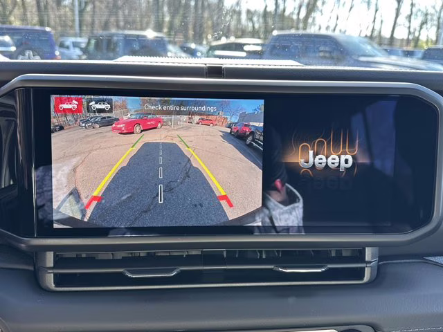 2026 Firecracker Red Clearcoat Jeep Wrangler Sahara 4X4 Convertible