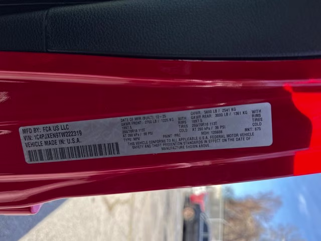 2026 Firecracker Red Clearcoat Jeep Wrangler Sahara 4X4 Convertible
