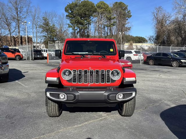 2026 Firecracker Red Clearcoat Jeep Wrangler Sahara 4X4 Convertible