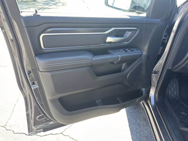 2026 Granite Crystal Metallic Clearcoat Ram 1500 Big Horn 4X4 Truck