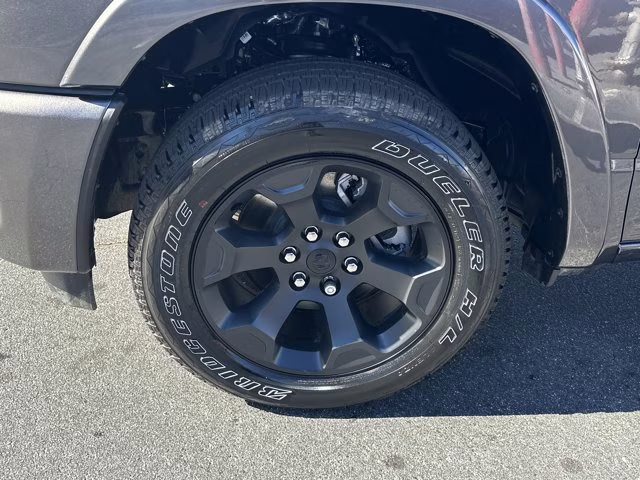 2026 Granite Crystal Metallic Clearcoat Ram 1500 Big Horn 4X4 Truck