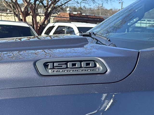 2026 Granite Crystal Metallic Clearcoat Ram 1500 Big Horn 4X4 Truck