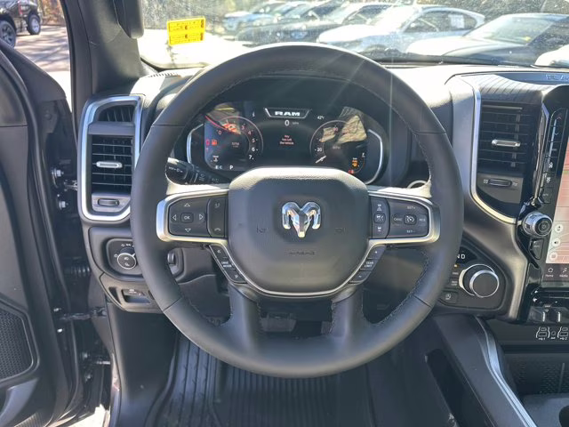 2026 Granite Crystal Metallic Clearcoat Ram 1500 Big Horn 4X4 Truck