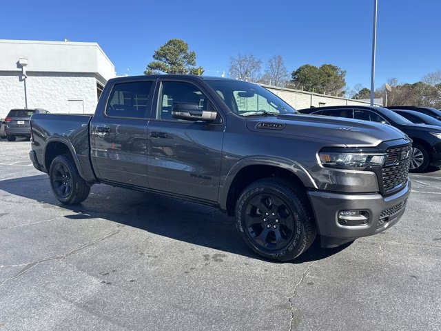 2026 Granite Crystal Metallic Clearcoat Ram 1500 Big Horn 4X4 Truck