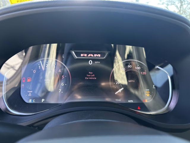 2026 Granite Crystal Metallic Clearcoat Ram 1500 Big Horn 4X4 Truck