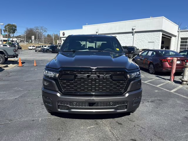 2026 Granite Crystal Metallic Clearcoat Ram 1500 Big Horn 4X4 Truck