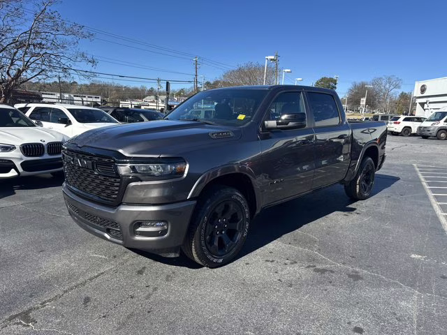 2026 Granite Crystal Metallic Clearcoat Ram 1500 Big Horn 4X4 Truck