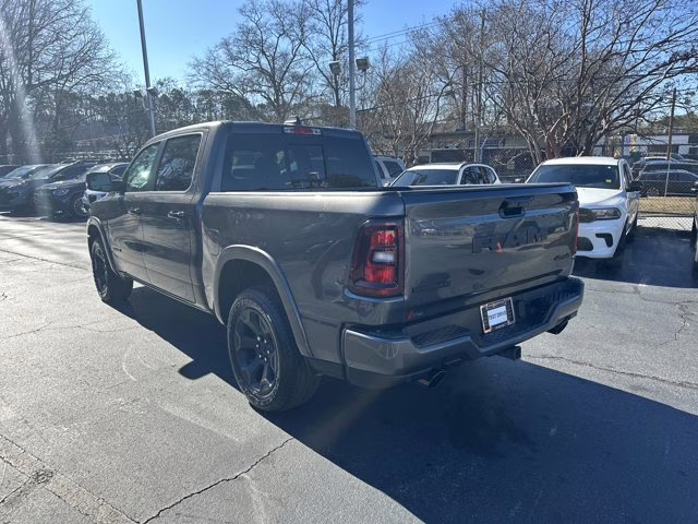 2026 Granite Crystal Metallic Clearcoat Ram 1500 Big Horn 4X4 Truck