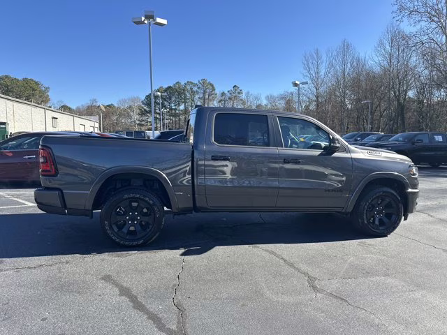 2026 Granite Crystal Metallic Clearcoat Ram 1500 Big Horn 4X4 Truck
