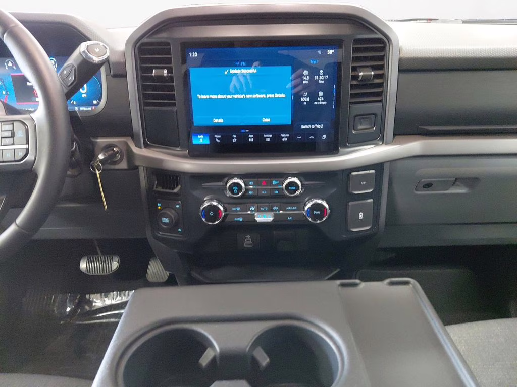 2025 Carbonized Gray Metallic Ford F-150 XLT 4X4 Truck