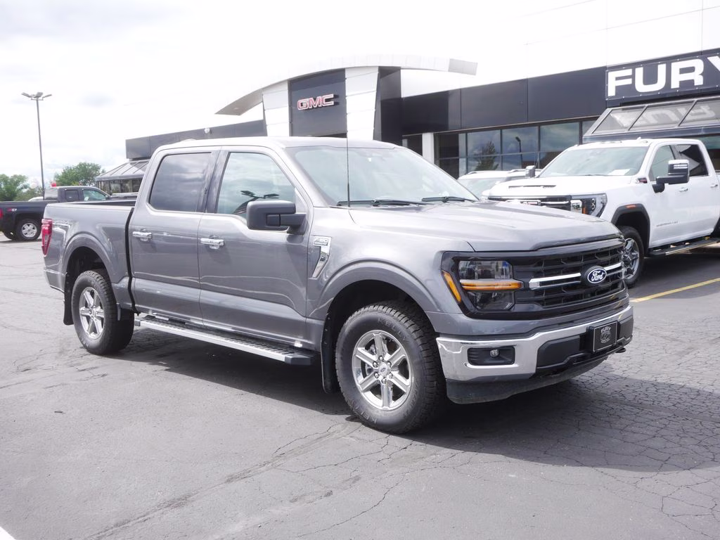 2025 Carbonized Gray Metallic Ford F-150 XLT w/ 301A 4X4 Truck