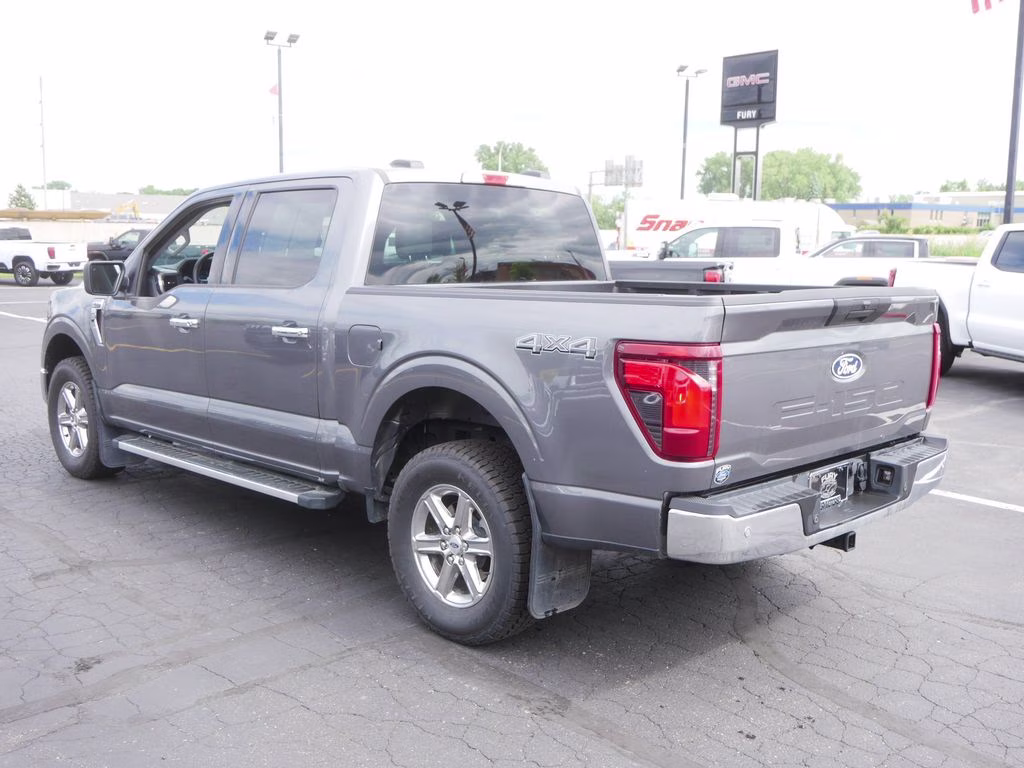 2025 Carbonized Gray Metallic Ford F-150 XLT w/ 301A 4X4 Truck