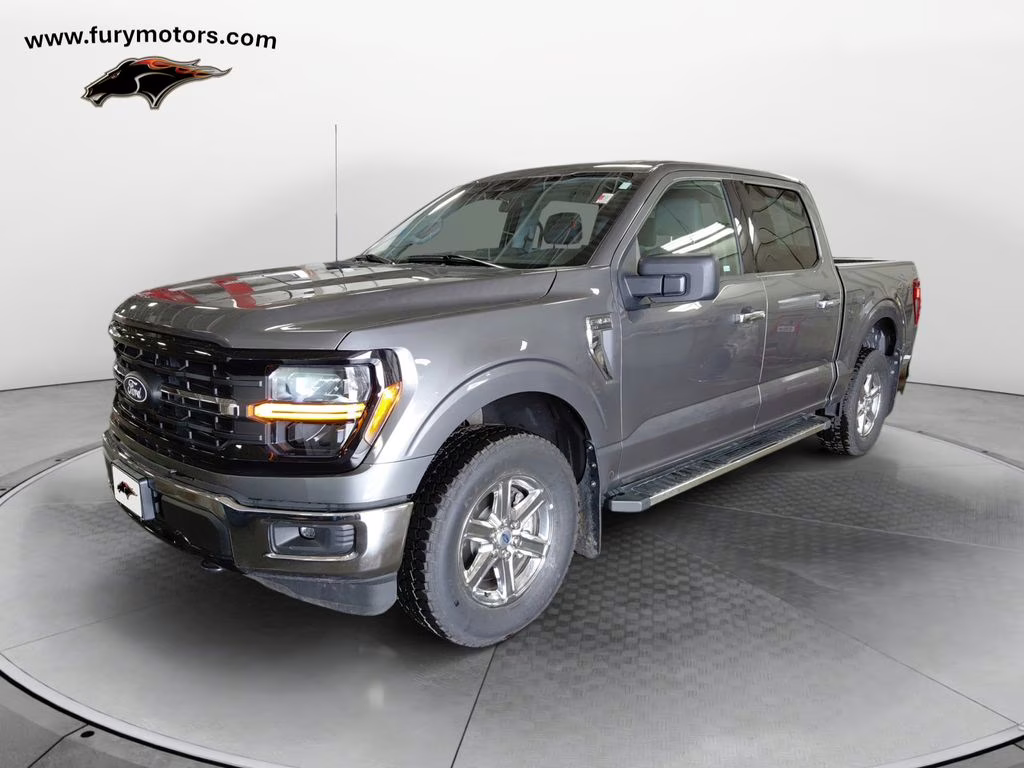 2025 Carbonized Gray Metallic Ford F-150 XLT 4X4 Truck