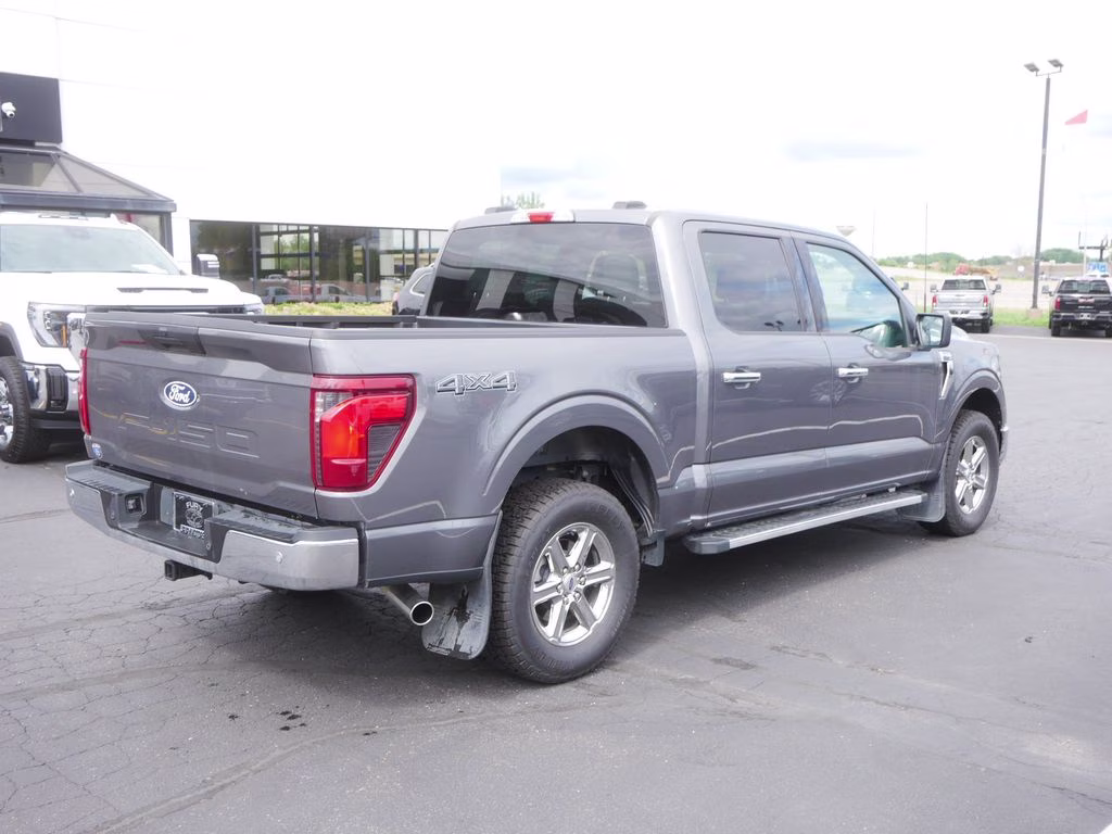 2025 Carbonized Gray Metallic Ford F-150 XLT w/ 301A 4X4 Truck