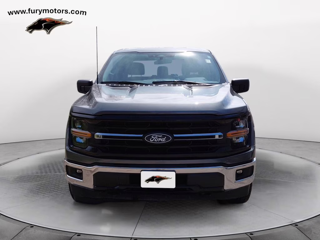 2025 Carbonized Gray Metallic Ford F-150 XLT 4X4 Truck