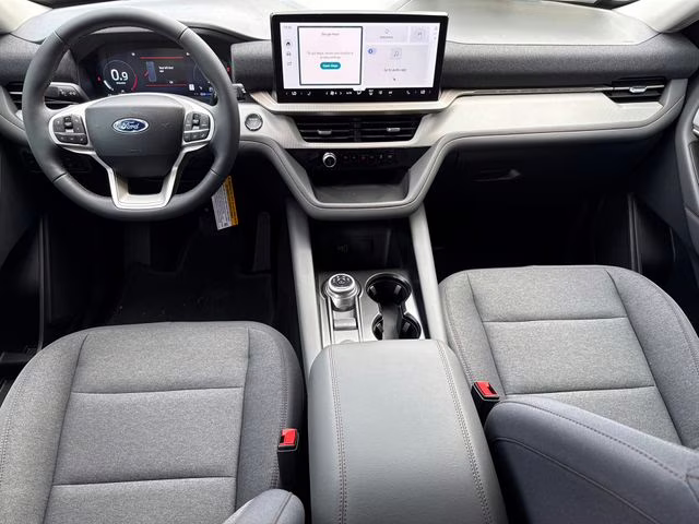 2026 White Metallic Ford Explorer Active RWD SUV