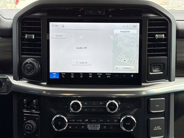 2026 White Metallic Ford F-150 Lariat 4X4 Truck