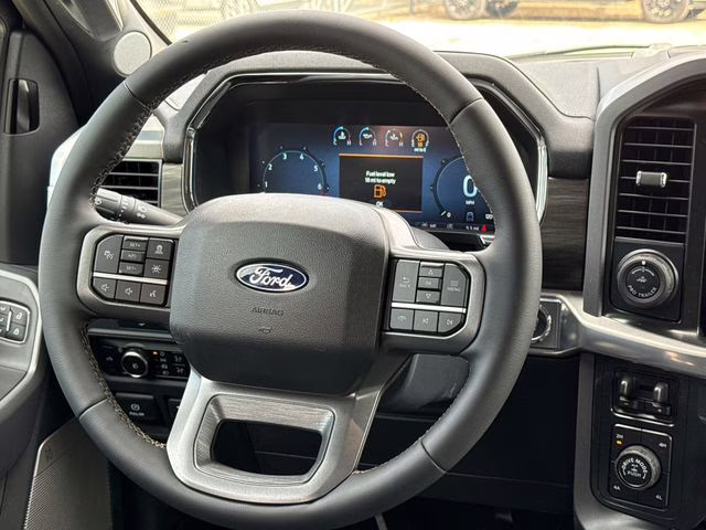 2026 White Metallic Ford F-150 Lariat 4X4 Truck