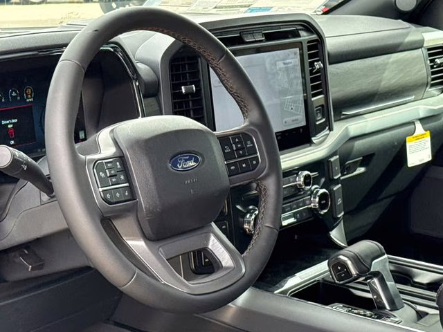 2026 White Metallic Ford F-150 Lariat 4X4 Truck