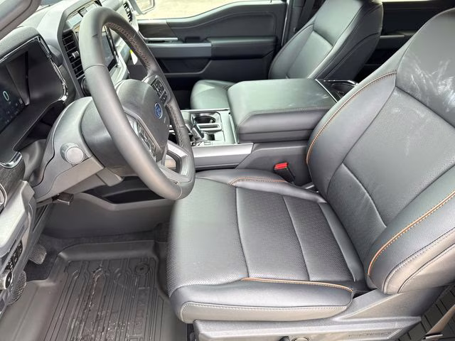 2026 White Metallic Ford F-150 Lariat 4X4 Truck