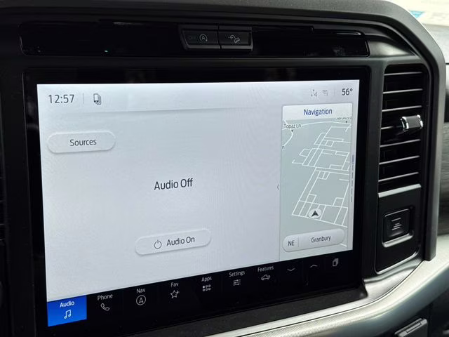 2026 White Metallic Ford F-150 Lariat 4X4 Truck