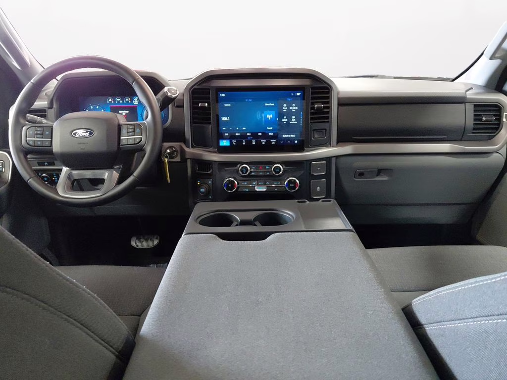 2025 Carbonized Gray Metallic Ford F-150 XLT 4X4 Truck