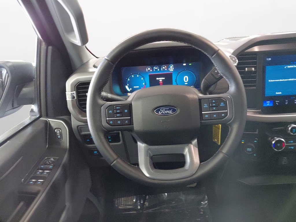 2025 Carbonized Gray Metallic Ford F-150 XLT 4X4 Truck