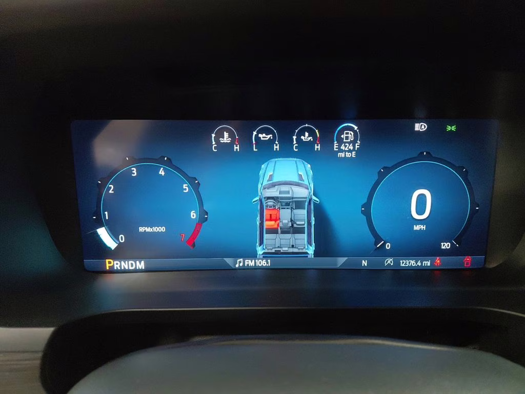 2025 Carbonized Gray Metallic Ford F-150 XLT 4X4 Truck