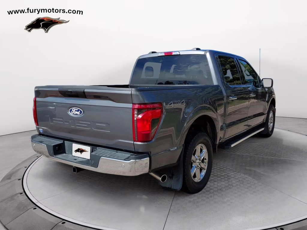 2025 Carbonized Gray Metallic Ford F-150 XLT 4X4 Truck