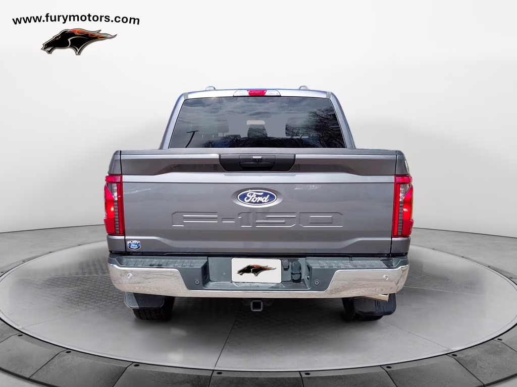 2025 Carbonized Gray Metallic Ford F-150 XLT 4X4 Truck