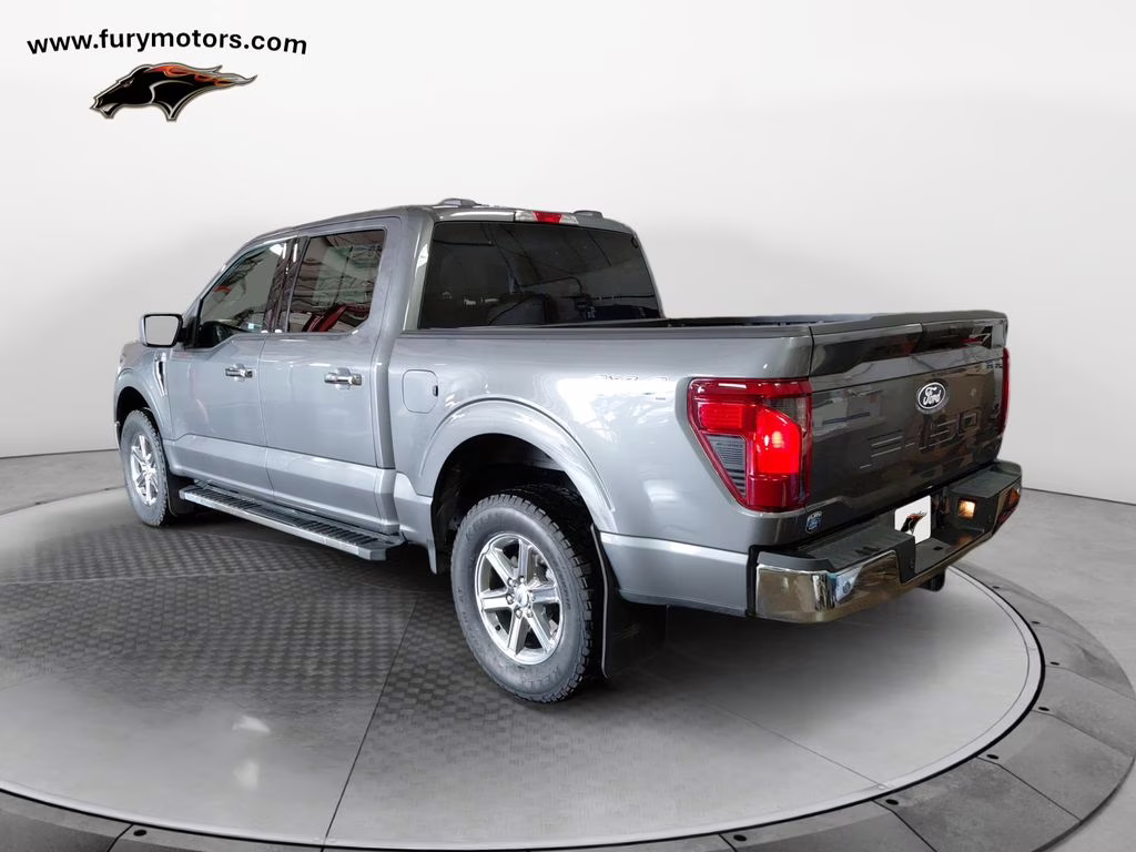 2025 Carbonized Gray Metallic Ford F-150 XLT 4X4 Truck